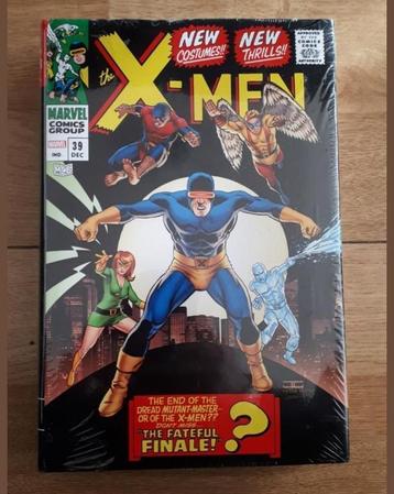 X Men Marvel Omnibus