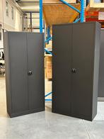 Draaideurkasten Kasten | Zwart | Metaal | 194x92x42 Nieuw !, Huis en Inrichting, Kasten | Roldeurkasten en Archiefkasten, Opbergen