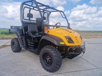 Z.g.a.n Cub Cadet Gator Diesel 4 x 4  slechts 55 uren !! beschikbaar voor biedingen