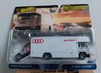 Hot Wheels Premium Team Transport Audi S4 Quattro, Ophalen of Verzenden, Nieuw, Auto