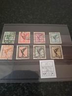 Nr 111 kaveltje duitse reich gestempeld, Ophalen of Verzenden, Duitse Keizerrijk