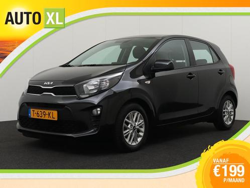 Kia Picanto 1.0 DPi Aut. DynamicLine Carplay Camera Cruise, Auto's, Kia, Bedrijf, Te koop, Picanto, ABS, Achteruitrijcamera, Airbags