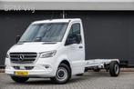 Mercedes-Benz Sprinter L3 | 319Cdi 190Pk 9G-Tronic | Chassis, Auto's, Bestelauto's, Automaat, 12 maanden, Gebruikt, Zwart