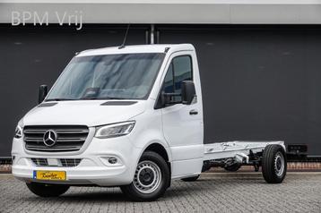 Mercedes-Benz Sprinter L3 | 319Cdi 190Pk 9G-Tronic | Chassis beschikbaar voor biedingen