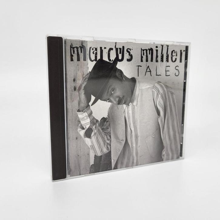 Marcus Miller - Tales - CD, Cd's en Dvd's, Cd's | Jazz en Blues, Gebruikt, Jazz, 1980 tot heden, Ophalen of Verzenden