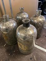 Aangeboden vier vintage flessen, Ophalen of Verzenden, Zo goed als nieuw