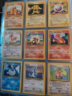 Grote verzameling vintage tot modern Pokémon kaarten +mappen, Verzenden, Zo goed als nieuw, Meerdere kaarten