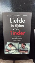 Elisabeth Timmermans - Liefde in tijden van Tinder, Ophalen of Verzenden, Nieuw, Elisabeth Timmermans