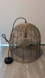 Rattan Pendant Lamp Shade – Kwantum – Boho Natural, Huis en Inrichting, Lampen | Hanglampen, Boho, Ophalen of Verzenden, Zo goed als nieuw