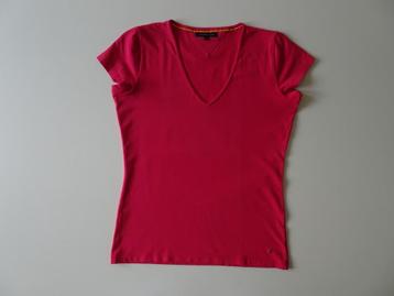 Tommy Hilfiger shirt top knal roze 38 M 8