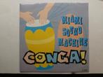 Miami Sound Machine. Conga. / Mucho money., Gebruikt, 7 inch, Single, Ophalen of Verzenden