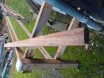 Hardhouten balk 4x6,5x180, Doe-het-zelf en Verbouw, Hout en Planken, Ophalen, Nieuw, 50 mm of meer, Balk