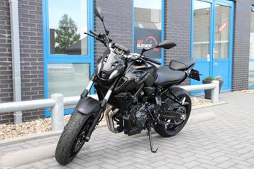 Yamaha MT-07 35kw A2 2022 Tech-Black MT 07 NIEUWSTAAT beschikbaar voor biedingen