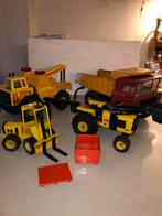 Set van 4 Tonka voertuigen, Kinderen en Baby's, Speelgoed | Speelgoedvoertuigen, Ophalen, Gebruikt