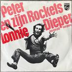 Peter (Koelewijn)en zijn Rockets - Lonnie/Dieper (pl.ALS NW), Cd's en Dvd's, Vinyl | Nederlandstalig, Verzenden