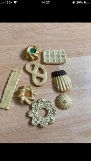 Decoratieve Koekjes voor Etagère beschikbaar voor biedingen