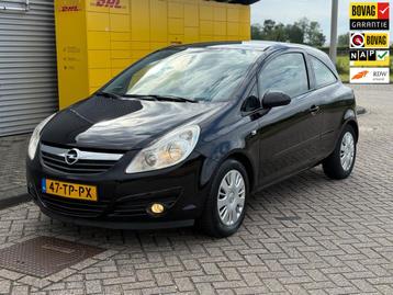 Opel Corsa 1.2 16V Enjoy AIRCO Automaat Stoel+Stuurverwarmin beschikbaar voor biedingen
