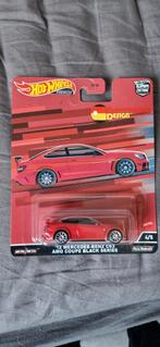 Hot wheels premium mercedes c63 amg coupe, Ophalen of Verzenden, Nieuw, Auto