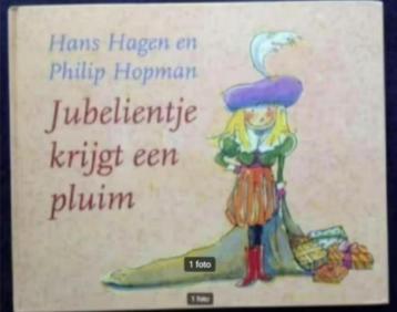Jubelientje krijgt een pluim; H Hagen P Hopman; 9077065512 beschikbaar voor biedingen