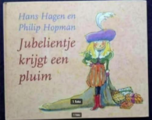 Jubelientje krijgt een pluim; H Hagen P Hopman; 9077065512, Boeken, Kinderboeken | Jeugd | onder 10 jaar, Zo goed als nieuw, Ophalen of Verzenden