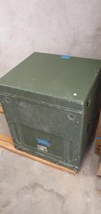 Militaire Aluminium Computerkist, Ophalen, Landmacht, Nederland, Kist of Geocache