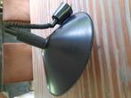 Hanglamp met katrol, zwart-wit, Huis en Inrichting, Lampen | Hanglampen, Ophalen, Gebruikt, Metaal, Minder dan 50 cm