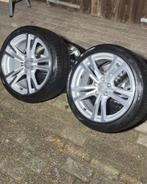 Audi A3/S3 OEM S-Line velgen PLUS Vredestein all-seasons, Ophalen, 18 inch, Gebruikt, Velg(en)
