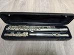 Dwarsfluit Yamaha YFL211 met draagtas en statief, Muziek en Instrumenten, Blaasinstrumenten | Dwarsfluiten en Piccolo's, Ophalen of Verzenden