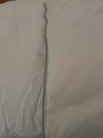 Te koop donzen dekbed ganzendons, Huis en Inrichting, Slaapkamer | Beddengoed, Ophalen, Eenpersoons, Wit, Deken of Dekbed