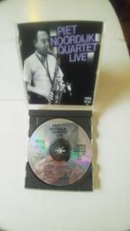 Piet Noordijk Quartet - live cd, Ophalen of Verzenden, 1980 tot heden, Gebruikt, Jazz