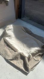 IKEA ARNAVIK Hoofdboord met DUNVIK Hoezen, Ophalen, Tweepersoons, 140 cm, Zo goed als nieuw