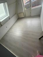 Gratis: 12m2 Lichtgrijs Laminaat (Gebruikt), Doe-het-zelf en Verbouw, Ophalen, Kunststof, Gebruikt, 50 tot 150 cm
