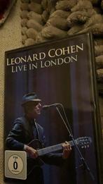 Leonard Cohen Live In London concertdvd, Alle leeftijden, Ophalen of Verzenden, Zo goed als nieuw, Muziek en Concerten