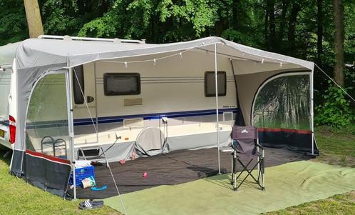 Brand sunny caravanluifel omloopmaat 13, Caravans en Kamperen, Tenten, Zo goed als nieuw, Ophalen of Verzenden