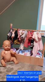Baby Born Kledingrek met Hangertjes, Kinderen en Baby's, Ophalen of Verzenden, Zo goed als nieuw, Toebehoren