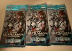 Ultraman Card Game 3 Japanse Booster Packs Nieuw & Ongeopend, Ophalen of Verzenden, Zo goed als nieuw
