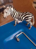 Schleich  zebra merrie, Verzamelen, Dierenverzamelingen, Ophalen of Verzenden, Zo goed als nieuw