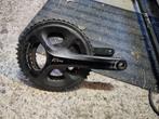 Shimano 105 Crank en kettingbladen, Crankstel of Pedalen, Gebruikt, Ophalen of Verzenden, Racefiets