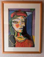 Femma au beret rouge by Pablo Picasso, Antiek en Kunst, Ophalen of Verzenden