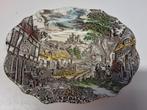 Enoch Wedgwood 'Old English Village' Schaal, Ophalen of Verzenden