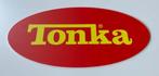 TONKA 37x18 cm  sign kunststof reclamebord (1), Verzamelen, Ophalen of Verzenden, Zo goed als nieuw, Auto's