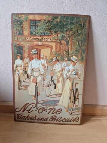Vintage-stijl reclamebord  beschikbaar voor biedingen