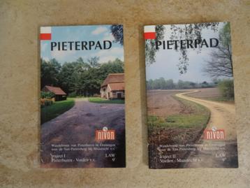 Pieterpad wandelgids deel 1 en deel 2 beschikbaar voor biedingen