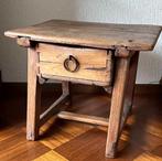 Eiken tafeltje met lade, Antiek en Kunst, Antiek | Meubels | Tafels, Ophalen