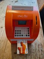 Ing spaarpot met pas!, Ophalen of Verzenden, Zo goed als nieuw, Overige thema's