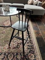 Zwarte houten kinderstoel IKEA, Huis en Inrichting, Stoelen, Ophalen, Gebruikt, Zwart, Eén