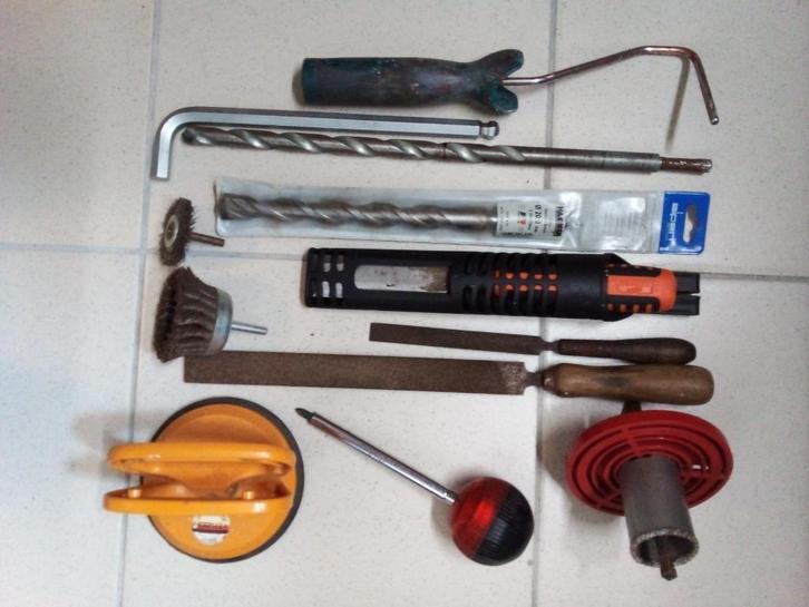Gebruikt gereedschap, Doe-het-zelf en Verbouw, Gereedschap | Handgereedschap, Gebruikt, Ophalen
