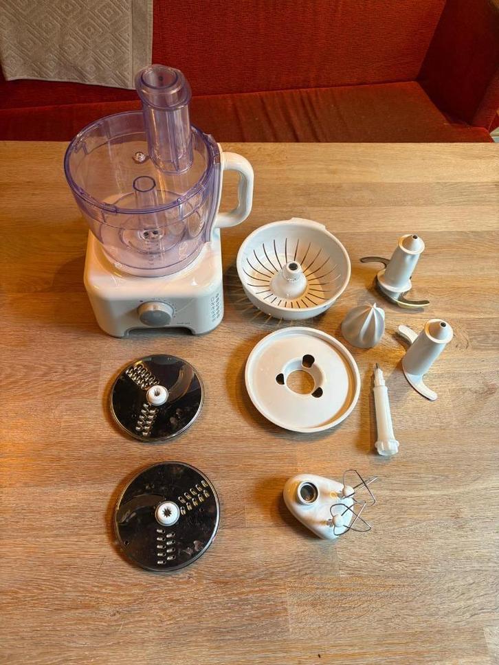 Kenwood Keukenmachine FP733, Witgoed en Apparatuur, Keukenmixers, Zo goed als nieuw, 3 tot 4 liter, 3 snelheden of meer, Ophalen