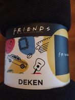 Friends fleece deken, zwart, nieuw, Huis en Inrichting, Woonaccessoires | Plaids en Woondekens, Nieuw, Ophalen of Verzenden