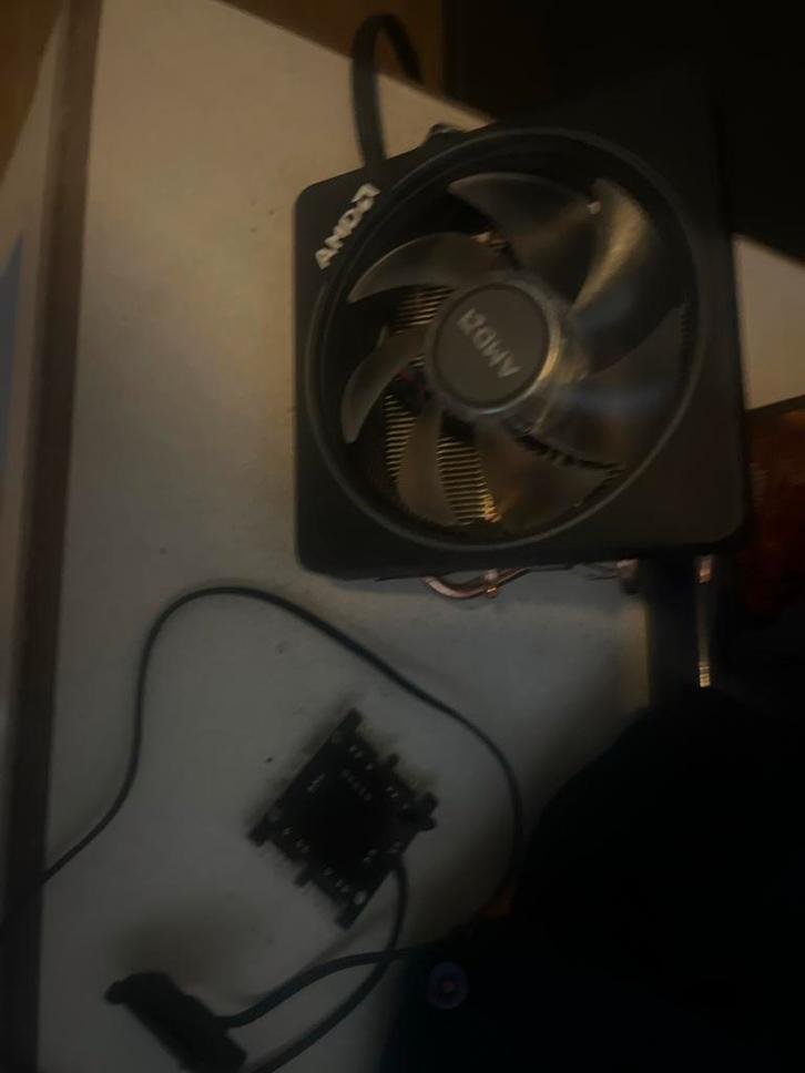 Ryzen CPU Koeler - Luchtkoeling, Computers en Software, Computerkoelers, Gebruikt, Luchtkoeling, Ophalen